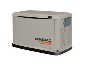 6245 Guardian Series 8 kW Air-Cooled Standby Generator with Steel Enclosure (CARB) 6245 Guardian Series 8 kW Air-Cooled Standby Generator with Steel Enclosure (CARB)
