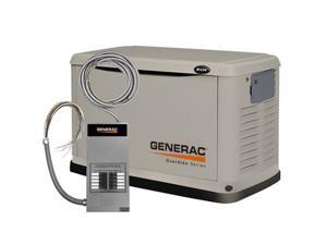 6237 Guardian Series 8 kW Air-Cooled Standby Generator with Steel Enclosure with 10 Circuit LC (CARB) 6237 Guardian Series 8 kW Air-Cooled Standby Generator with Steel Enclosure with 10 Circuit LC (CARB)