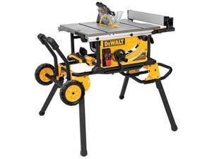 DWE7491RS 10 in. 15 Amp Site-Pro Compact Jobsite Table Saw with Rolling Stand DWE7491RS 10 in. 15 Amp Site-Pro Compact Jobsite Table Saw with Rolling Stand