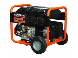 5941 GP6500E GP Series 6,500 Watt Portable Generator 5941 GP6500E GP Series 6,500 Watt Portable Generator