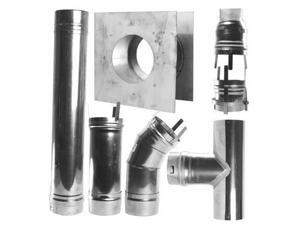F102860 4 in. Horizontal Ventilation Kit F102860 4 in. Horizontal Ventilation Kit