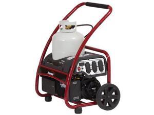 PM0133250 3,250 Watt Portable Propane Generator with Manual Start PM0133250 3,250 Watt Portable Propane Generator with Manual Start