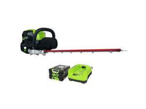 22372 80V Cordless Lithium-Ion 24 in. Hedge Trimmer Kit 22372 80V Cordless Lithium-Ion 24 in. Hedge Trimmer Kit