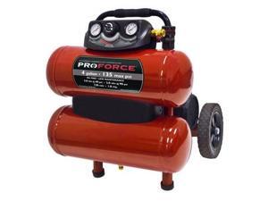 VKF1080418 4 Gallon Dolly Air Compressor with Telescoping Handle and Accessory Kit VKF1080418 4 Gallon Dolly Air Compressor with Telescoping Handle and Accessory Kit