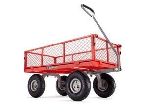 GOR800COM 800 lb. Capacity Steel Utility Cart GOR800COM 800 lb. Capacity Steel Utility Cart