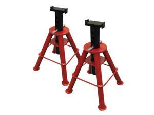 1310 10 Ton Capacity Medium Height Pin Type Jack Stands (Pair) 1310 10 Ton Capacity Medium Height Pin Type Jack Stands (Pair)