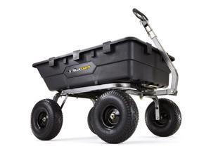 GOR10COM 1,500 lb. Capacity Heavy-Duty Poly Garden Dump Cart GOR10COM 1,500 lb. Capacity Heavy-Duty Poly Garden Dump Cart