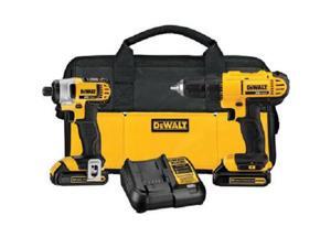 DEWALT 20-Volt Max Lithium-Ion Cordless Combo Kit (2-Tool) DEWALT 20-Volt Max Lithium-Ion Cordless Combo Kit (2-Tool)