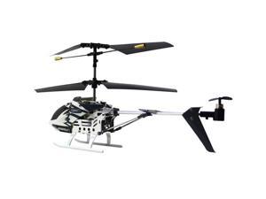 RC Micro IR Metal Iron Eagle Helicopter - White RC Micro IR Metal Iron Eagle Helicopter - White