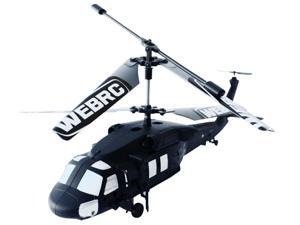 WebRC - 12" Black Hawk Helicopter Special Ops WebRC - 12" Black Hawk Helicopter Special Ops