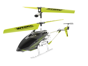 WebRC - Iron Eagle Helicopter Green WebRC - Iron Eagle Helicopter Green