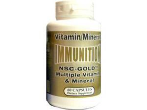 NSC-Gold Multiple Vitamin/Mineral, 60 Caps NSC-Gold Multiple Vitamin/Mineral, 60 Caps