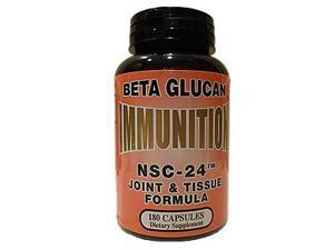 NSC-24 Beta Glucan Joint And Tissue Formula, 180 Capsules NSC-24 Beta Glucan Joint And Tissue Formula, 180 Capsules