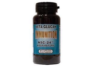 NSC-24 Beta Glucan Respiratory Formula, 60 Capsules NSC-24 Beta Glucan Respiratory Formula, 60 Capsules