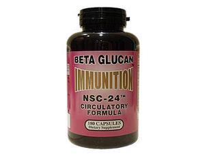 NSC-24 Beta Glucan Circulatory Formula, 180 Capsules NSC-24 Beta Glucan Circulatory Formula, 180 Capsules