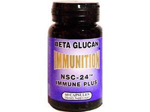 NSC-24 Beta Glucan Immune Plus, 60 Caps NSC-24 Beta Glucan Immune Plus, 60 Caps