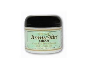 Immuskin Cream With MG Beta Glucan And Green Tea, 2 Oz. Immuskin Cream With MG Beta Glucan And Green Tea, 2 Oz.