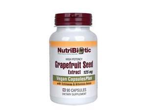 Nutribiotic Grapefruit Seed Extract, Capsulesplus 125 mg Nutribiotic Grapefruit Seed Extract, Capsulesplus 125 mg
