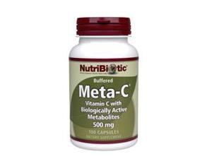 Nutribiotic Meta-C (Ester C Alternative) 500Mg Nutribiotic Meta-C (Ester C Alternative) 500Mg
