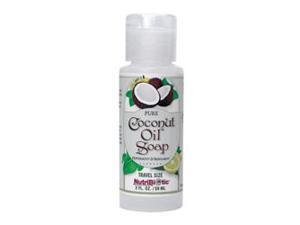 Nutribiotic Pure Coconut Oil Soap, Peppermint And Bergamot Nutribiotic Pure Coconut Oil Soap, Peppermint And Bergamot