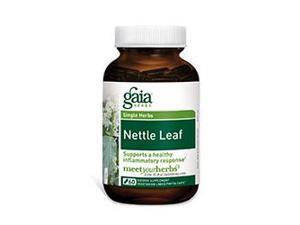 Nettle Leaf - Gaia Herbs - 60 - VegCap Nettle Leaf - Gaia Herbs - 60 - VegCap
