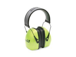 1013941 Howard Leight By Sperian Hi-Visibility Headband Earmuff - Wire 1013941 Howard Leight By Sperian Hi-Visibility Headband Earmuff - Wire
