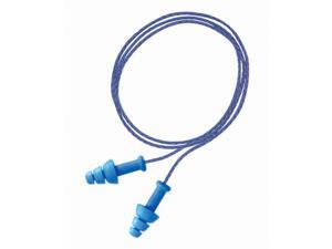 Howard Leight Multiple Use Smartfit 3-Flange Blue Cmt Howard Leight Multiple Use Smartfit 3-Flange Blue Cmt