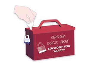 Red Group Lock Box For Work Team Lockout Situations Red Group Lock Box For Work Team Lockout Situations