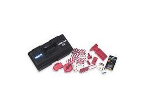 Lockout/Tagout Toolbox Kit Includes: 16" Tool Box Lockout/Tagout Toolbox Kit Includes: 16" Tool Box