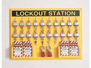 Departmental Complete Lockout Station Includes: 3D, Ela290, (6... Departmental Complete Lockout Station Includes: 3D, Ela290, (6...