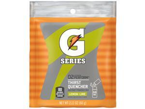 Gatorade 2.12 Ounce Instant Powder Pouch Lemon Lime Electrolyte Drink - Yield... Gatorade 2.12 Ounce Instant Powder Pouch Lemon Lime Electrolyte Drink - Yield...