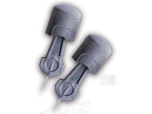 3M Multiple Use Pistonz Piston Shaped Metallic-Look Foam Corded Earplugs 3M Multiple Use Pistonz Piston Shaped Metallic-Look Foam Corded Earplugs
