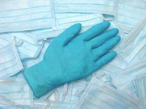 6 Mil Medium Powder Free Nitrile Gloves 6 Mil Medium Powder Free Nitrile Gloves
