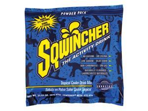Sqwincher 23.83 Ounce Instant Powder Pack Tropical Cooler Electrolyte Drink -... Sqwincher 23.83 Ounce Instant Powder Pack Tropical Cooler Electrolyte Drink -...