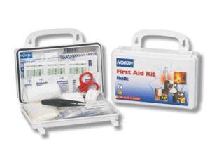 Safety Bulk First Aid Kit, 10 Person Plastic Safety Bulk First Aid Kit, 10 Person Plastic