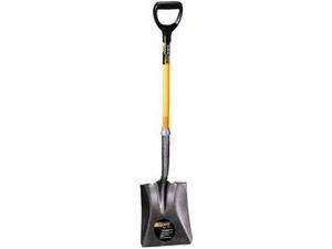 027 SFGDS SIDE SAFE SQUARE POIN T SHOVEL D-HANDLE FBRGLS 1 EA 027 SFGDS SIDE SAFE SQUARE POIN T SHOVEL D-HANDLE FBRGLS 1 EA