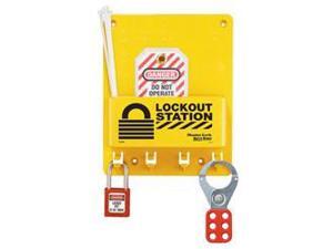 COMPACT LOCKOUT CENTER WITH 410 RED XENOY PADLOCK 1 EA COMPACT LOCKOUT CENTER WITH 410 RED XENOY PADLOCK 1 EA