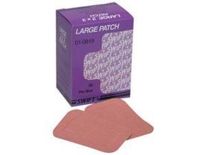 Heavy Woven Adhesive Bandage, Patch, 2 Inch Width, 3 Inch Length, Fabric, 25-Box Heavy Woven Adhesive Bandage, Patch, 2 Inch Width, 3 Inch Length, Fabric, 25-Box
