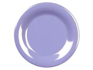 Excellante Blue Melamine Collection 12-Inch Wide Rim Round Plate, Blue - Dozen Excellante Blue Melamine Collection 12-Inch Wide Rim Round Plate, Blue - Dozen