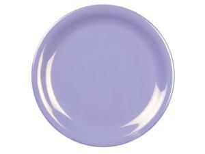Excellante Blue Melamine Collection 10-1/2-Inch Narrow Rim Round Plate, Blue - Dozen Excellante Blue Melamine Collection 10-1/2-Inch Narrow Rim Round Plate, Blue - Dozen
