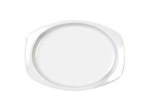 Excellante Milan Melamine White Collection 12-1/2-Inch by 9-Inch Rectangular Platter, White - Dozen Excellante Milan Melamine White Collection 12-1/2-Inch by 9-Inch Rectangular Platter, White - Dozen