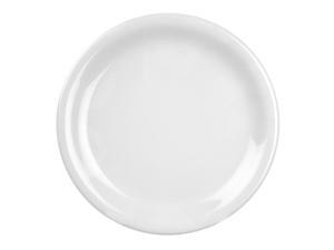 Excellante White Melamine Collection 10-1/2-Inch Narrow Rim Round Plate, White - Dozen Excellante White Melamine Collection 10-1/2-Inch Narrow Rim Round Plate, White - Dozen