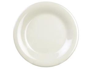 Excellante Ivory Melamine Collection 10-1/2-Inch Wide Rim Round Plate, Ivory - Dozen Excellante Ivory Melamine Collection 10-1/2-Inch Wide Rim Round Plate, Ivory - Dozen