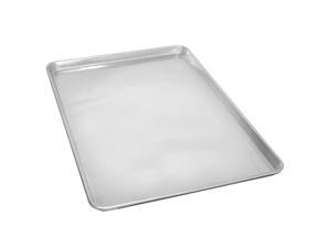 Excellanté 18" x 26" Full Size Aluminum Sheet Pan, 18 Gauge - Each Excellanté 18" x 26" Full Size Aluminum Sheet Pan, 18 Gauge - Each