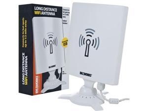 WiFi Antenna Booster - Long Distance Wireless up to 1/2 Mile Away by Ideaworks WiFi Antenna Booster - Long Distance Wireless up to 1/2 Mile Away by Ideaworks
