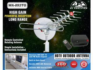 WA-893TG Rotating Outdoor Antenna - Low Noise Microwave Amplifier WA-893TG Rotating Outdoor Antenna - Low Noise Microwave Amplifier