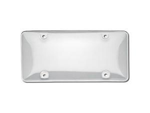 Clear Bubble Shield Protective Cover License Plate Frame Clear Bubble Shield Protective Cover License Plate Frame