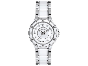 Bulova Diamond Fashion Ladies Watch 98P124 Bulova Diamond Fashion Ladies Watch 98P124