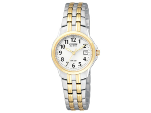 Citizen Silhouette Ladies Eco Drive Stainless Steel Citizen Silhouette Ladies Eco Drive Stainless Steel