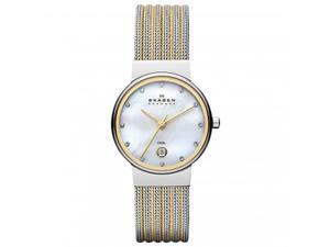 Skagen Womens Steel 355SSGS Watch Skagen Womens Steel 355SSGS Watch